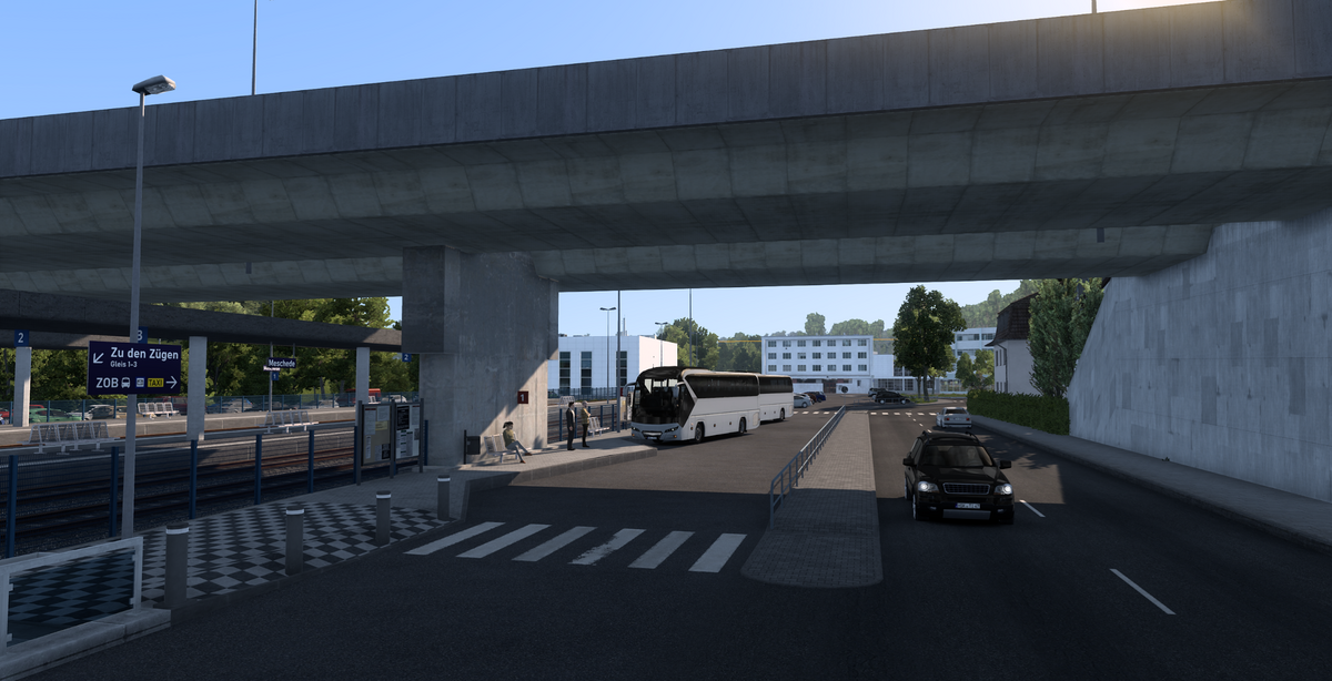 Die Westfalen Map für den ETS 2 denkt schon an morgen!