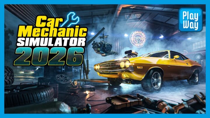 Car Mechanic Simulator 2026: Erweitert Gameplay drastisch und setzt auf gemeinsame Werkstatt