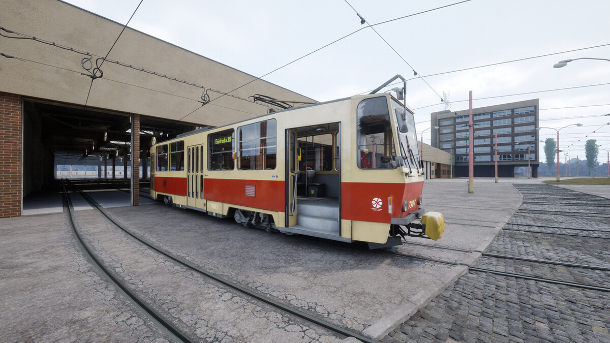 Geheimtipp für Simulationsfans: Elektronka: Bratislava