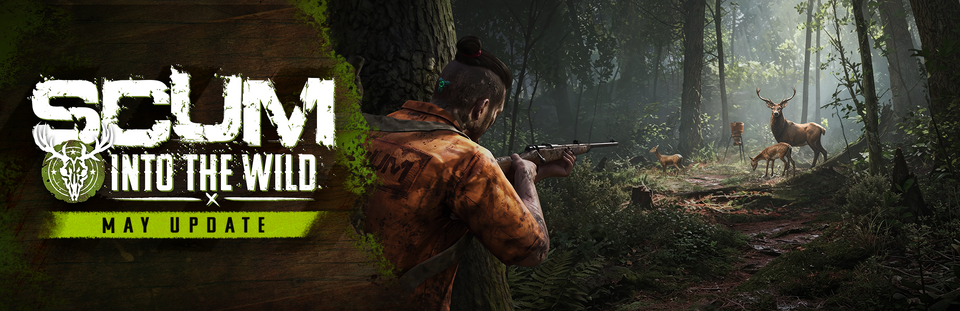 SCUM startet „Into the Wild“ – Das große Survival-Update ist da