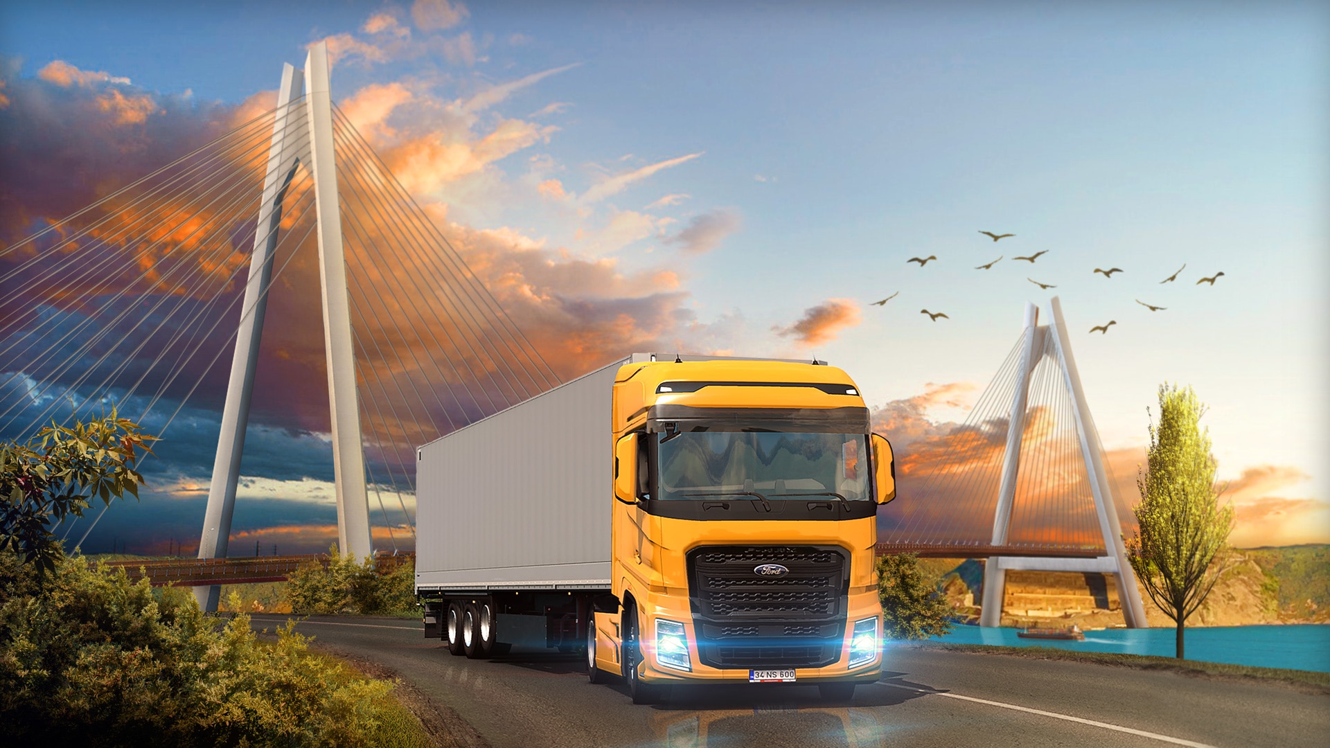 Dieser LKW fehlt offiziell im ETS2 – aber als Mod sorgt er für Aufsehen!