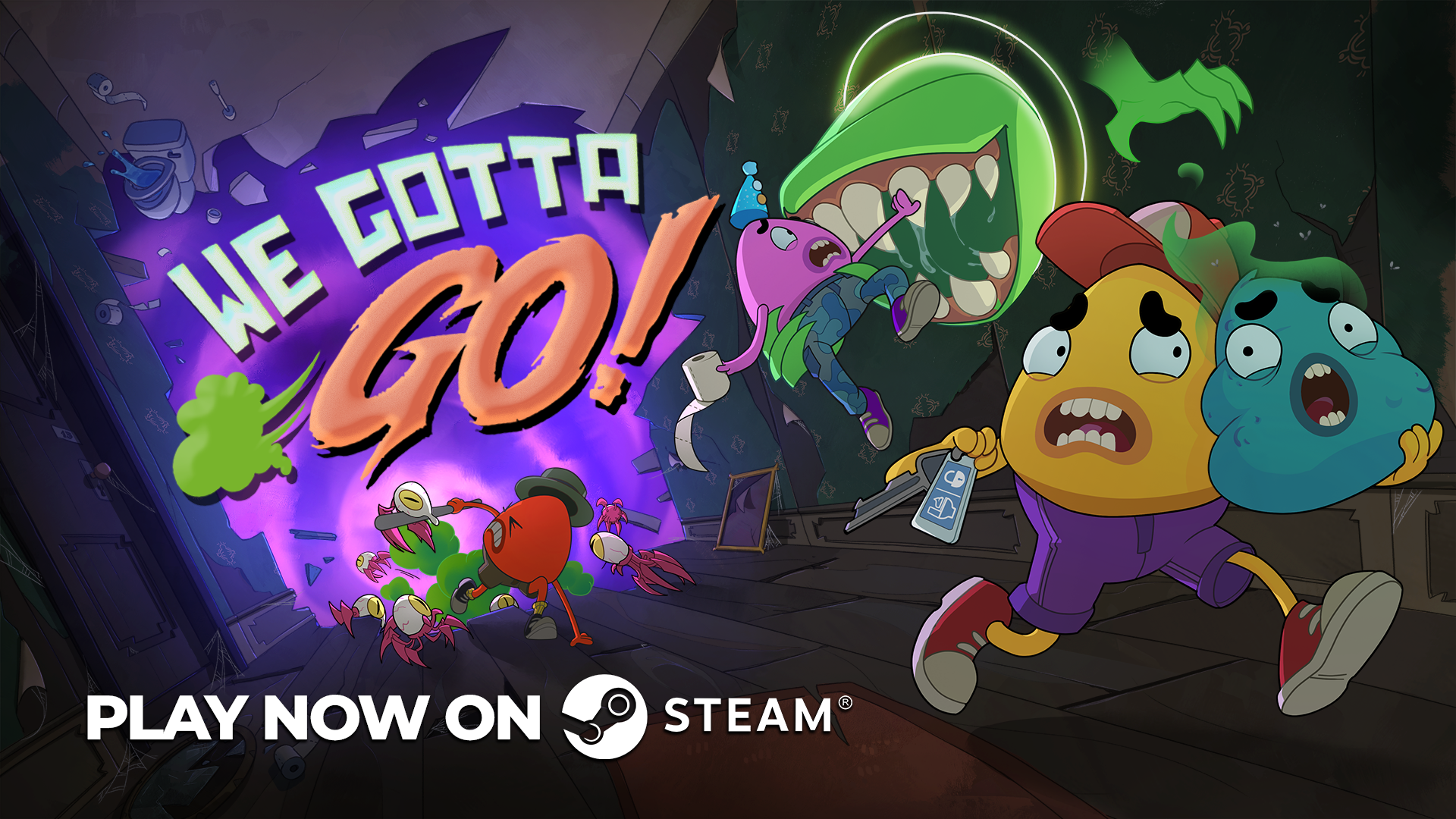 „We Gotta Go“: Horror-Komödie mit Toilettenpanik sorgt für Aufmerksamkeit auf Steam