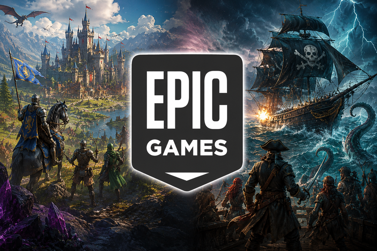Epic Games verschenkt zwei Spiele:Im wert von 60€ – JETZT kostenlos sichern!