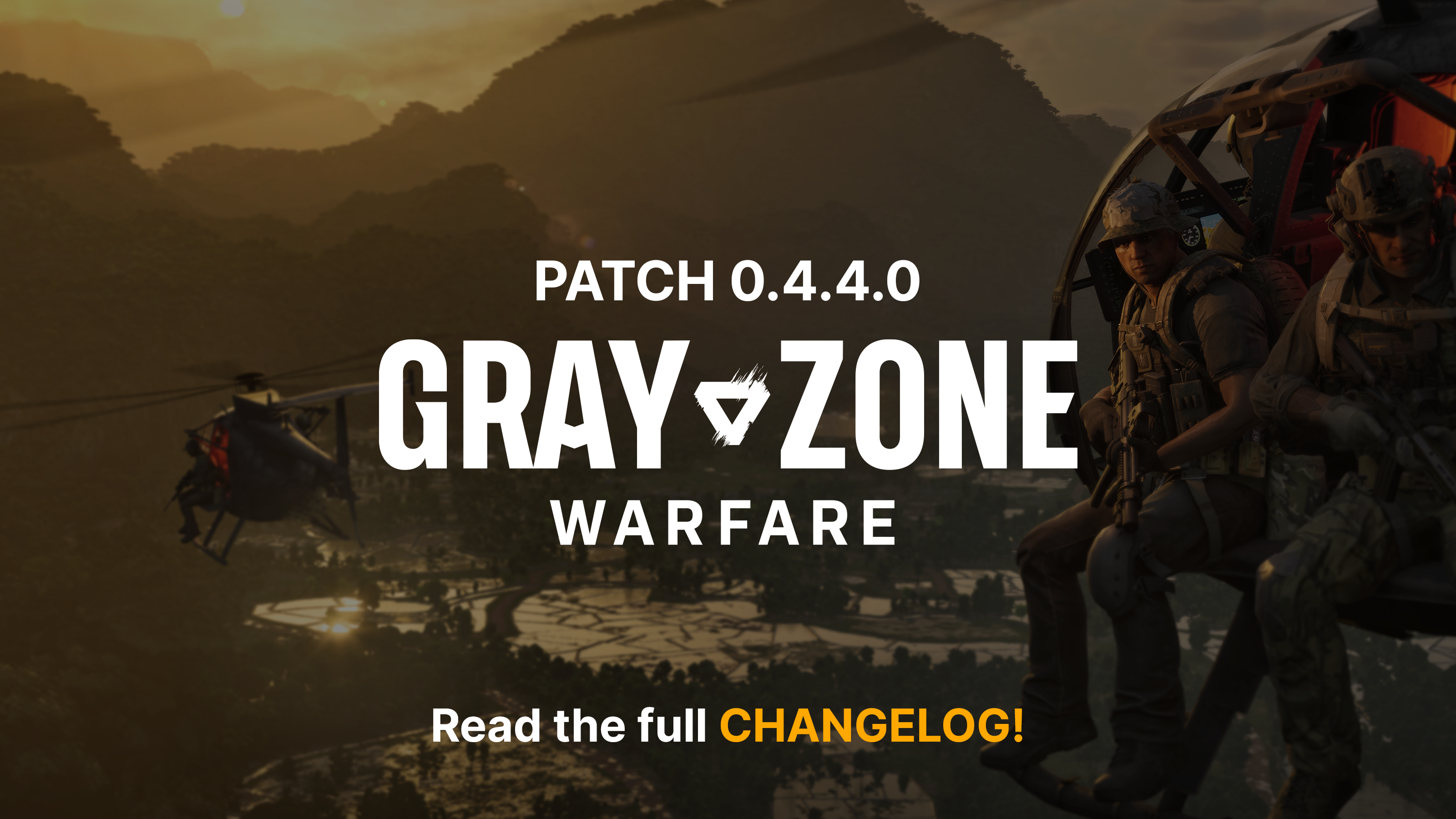 Gray Zone Warfare erhält Patch 0.4.4.0 – Zahlreiche Bugfixes